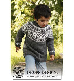 Trui David gemaakt van Drops Karisma