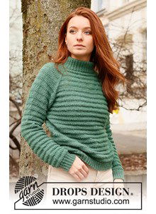 Damestrui met dubbele halsrand