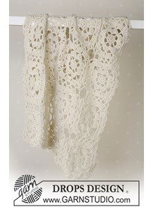 Babydeken met bloemvierkanten