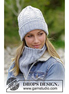 Muts en halswarmer Sugar Twists