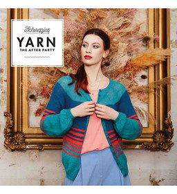 Damesvest met ronde pas. gemaakt van Scheepjes Alpaca Rhythm