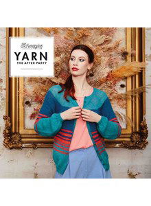 Damesvest met ronde pas.