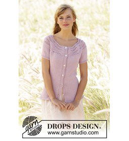 Vest gemaakt van Drops Paris