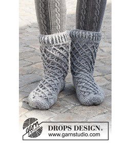 Sloffen gemaakt van Drops Fabel