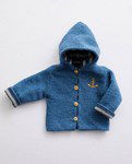 Breipatroon Kinderjasje met capuchon