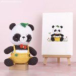 Haakpatroon Panda Peter