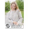 damesvest First Light Cardigan met Scandinavisch patroon gemaakt van knopen