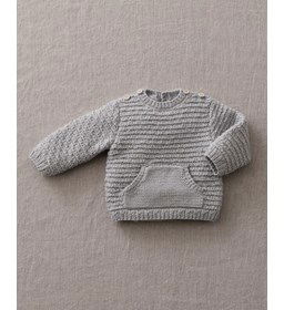 Babytruitje gemaakt van Phildar Phil merinos 3,5