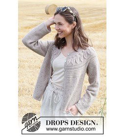 Damesvest gemaakt van Drops Nord