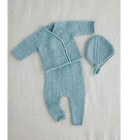 Baby legging gemaakt van Breinaalden