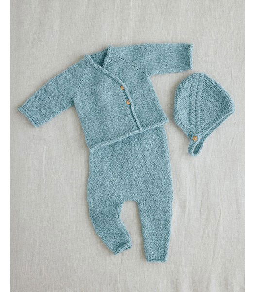 Breipatroon Baby legging