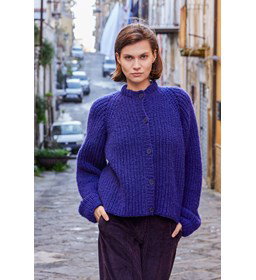 Vest High Street gemaakt van Lang Yarns Promisse