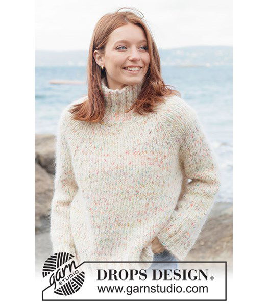 Breipatroon Birthday Sprinkles Sweater
