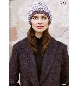 Muts gemaakt van Lang Yarns Carpe Diem