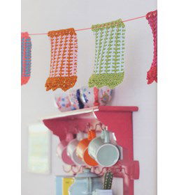 Vlaggenlijn gemaakt van Durable Glam