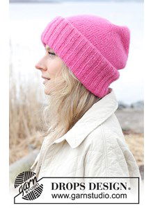 Damesmuts met randen