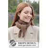 Sjaaltje Walnut Whirl Shawl gemaakt van Naaiartikelen