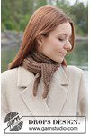 Breipatroon Sjaaltje Walnut Whirl Shawl van andere kant