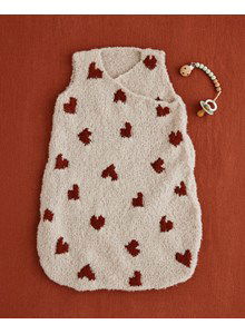 Trappelzak met hartjes