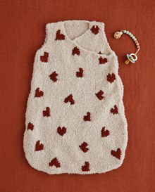Trappelzak met hartjes