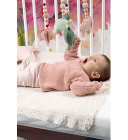 Babytrui gemaakt van Lang Yarns Baby Cotton