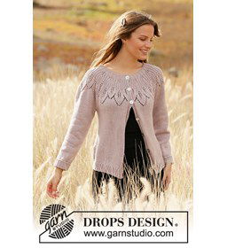 Damesvest gemaakt van Drops Muskat