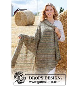 Deken gemaakt van Drops Fabel