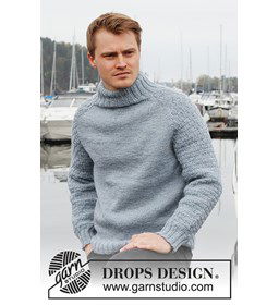 Herentrui gemaakt van Drops Nepal