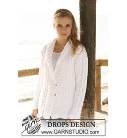 Vest gemaakt van knopen