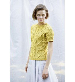 Damesshirt gemaakt van Lang Yarns Soft Cotton