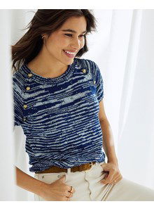 Damesshirt met raglanmouwen