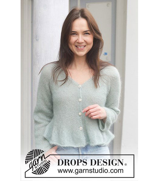 Breipatroon Sweet Bell Cardigan