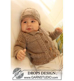 Vest,muts en slofjes