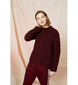 Dames trui gemaakt van Lang Yarns Carpe Diem