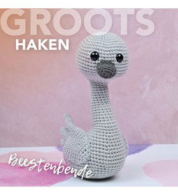 Knuffel zwanenkuiken gemaakt van Durable Cosy extra fine