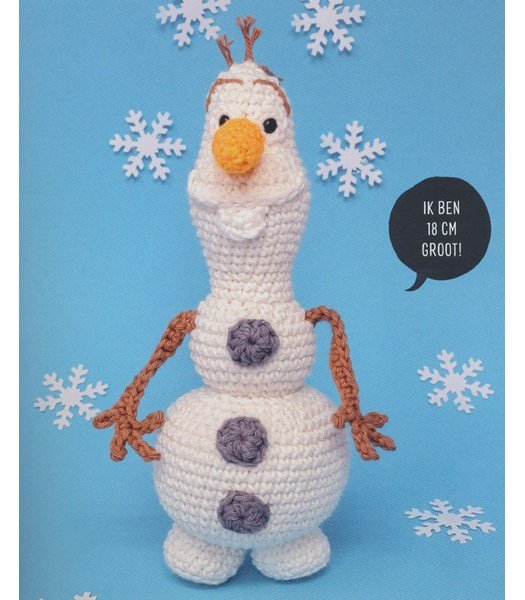 Haakpatroon Sneeuwpop Olaf