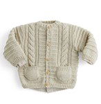 Breipatroon Baby vestje
