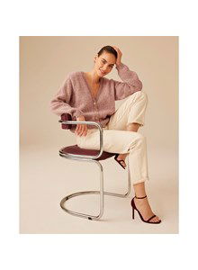 Damesvest met knoopsluiting