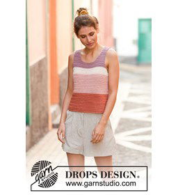 Top gemaakt van Drops Paris