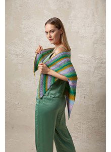 Driehoekige omslagdoek