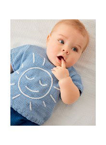 Babytruitje met korte mouwen