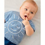 Breipatroon Babytruitje met korte mouwen