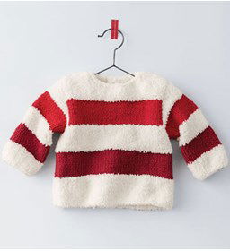 Trui gemaakt van Phildar Phil Partner 6