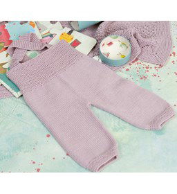 Broek gemaakt van Lang Yarns Merino 150