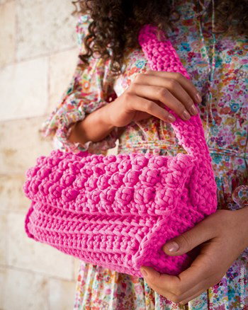 tas met brede hengsel