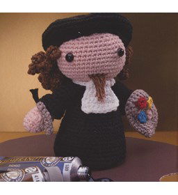 Rembrandt gemaakt van Scheepjes Catona 25 en 10 gram