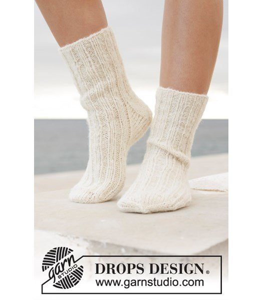 Breipatroon Dames sokken