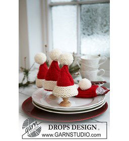 EIerwarmers  gemaakt van Drops Alaska