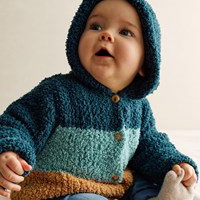 babyjasje met capuchon Valencien