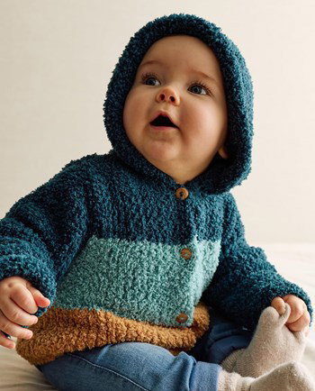 babyjasje met capuchon Valencien